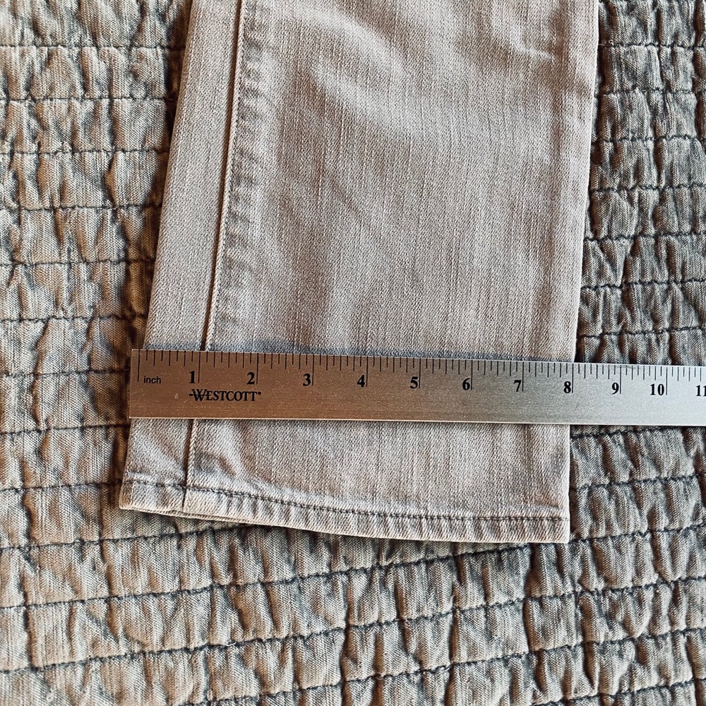 EXPRESS stella boot gray jeans - Picture 6 of 9